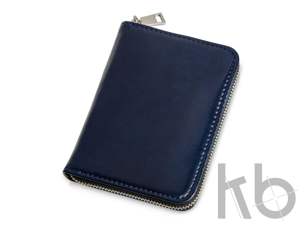 Картхолдер на молнии для 8 карт с RFID-защитой «Fabrizio»