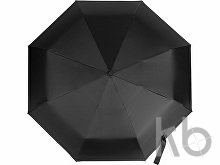 Зонт-автомат Reviver с куполом из переработанного пластика