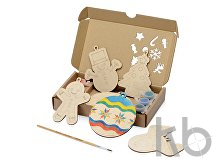 Подарочный набор для раскрашивания «Christmas Toys»