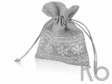 Мешочек подарочный новогодний