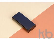 Портативное зарядное устройство с функцией быстрой зарядки QC 3.0 «PowerMax», 20000 mAh