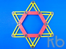 Гибкий конструктор «Linkie 2D»