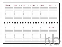 Планинг недатированный «Ideal New»