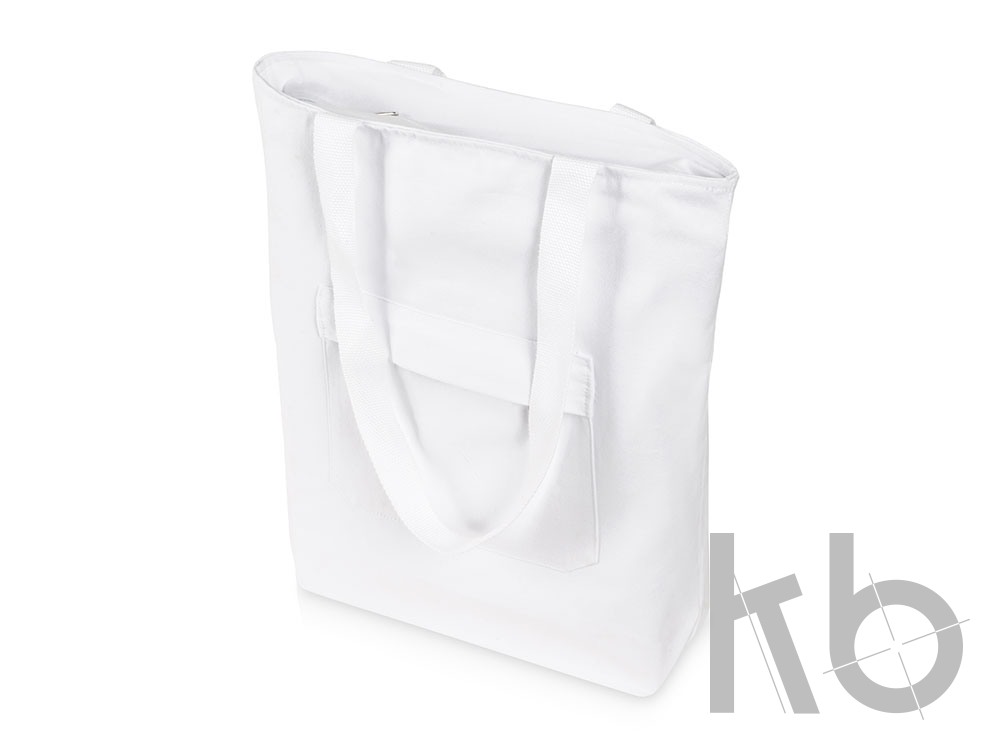 Сумка на молнии «Zipper» из хлопка 280 г/м2