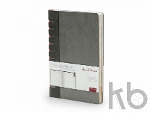 Ежедневник недатированный с индексами А5 «Bergamo»