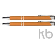 Aluminium writing set