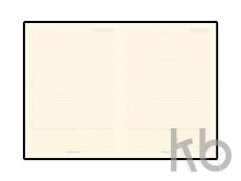 Ежедневник недатированный В5 «Leggenda»