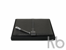 Подарочный набор: папка с бумажным блоком А4, ручка-роллер