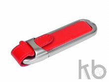 USB 2.0- флешка на 16 Гб с массивным классическим корпусом