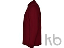 Рубашка поло «Carpe» мужская с длинным рукавом