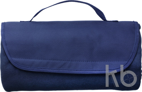 Fleece (165 g/m²) travel blanket