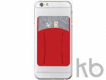 Картхолдер для телефона с отверстием для пальца