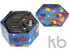 Cardboard box art set