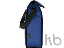 Сумка-холодильник Reviver на липучке из нетканого переработанного материала RPET