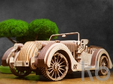 3D-ПАЗЛ UGEARS «Родстер VM-01»