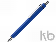 Ручка металлическая шариковая шестигранная «Six»