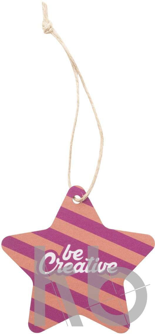 Christmas tree ornament, star
