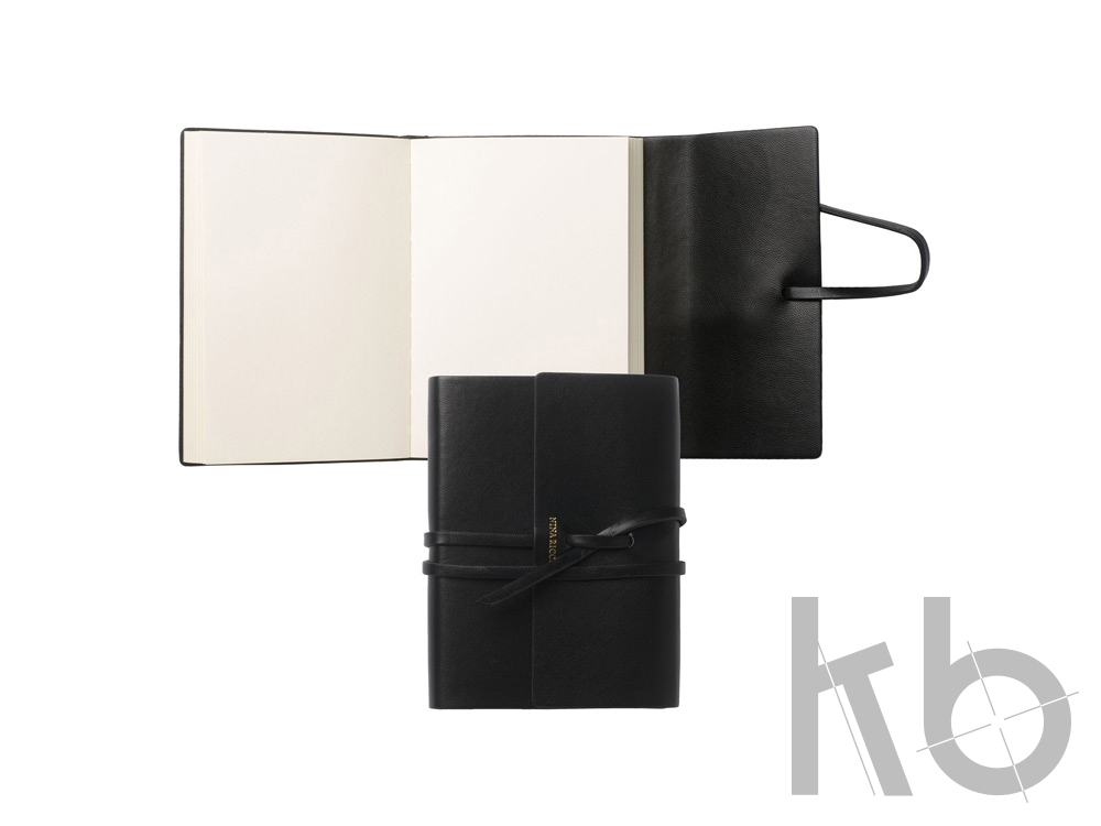 Блокнот А6 Pensée Black