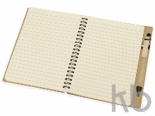 Блокнот «Дейзи» с ручкой