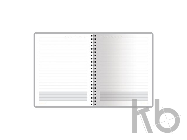 Ежедневник недатированный А5 «Torino»