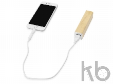 Портативное зарядное устройство «Вуди», 2600 mAh