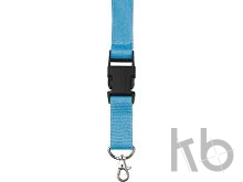Polyester (300D) lanyard and key holder
