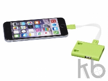 USB Hub и кабели 3 в 1