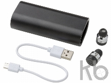 Беспроводные наушники с чехлом-пауэрбанком