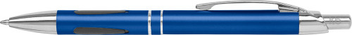 ABS ballpen with rubber grip pads