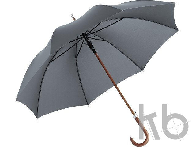 Зонт-трость «Dandy» с деревянной ручкой