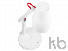 Настольная лампа c беспроводной зарядкой «LED L1»