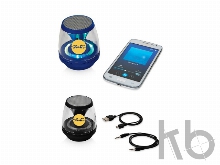 Портативная колонка «Rave Light Up» с функцией Bluetooth®