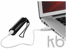 Портативное зарядное устройство «Beam», 2200 mAh