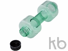 Бутылка для воды Coach в форме гантели