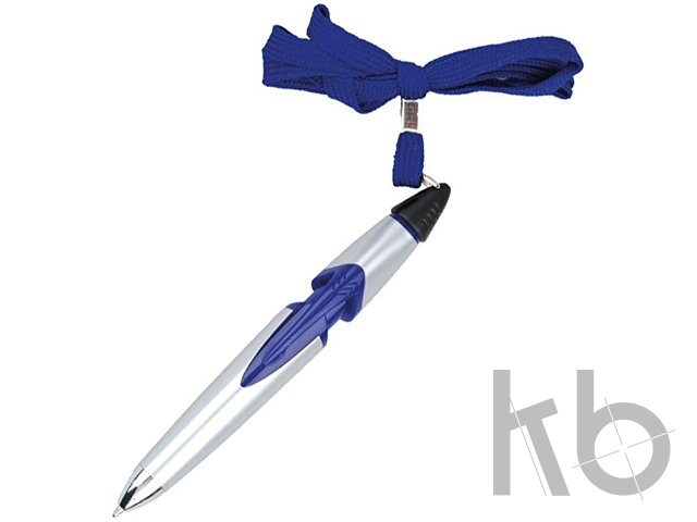 Ручка шариковая на шнуре «Санрайз»