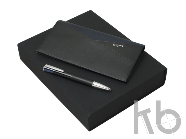 Подарочный набор Lapo: дорожный кошелек, ручка шариковая