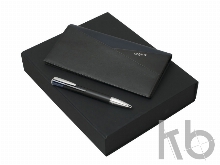 Подарочный набор Lapo: дорожный кошелек, ручка шариковая