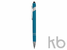 Ручка-стилус металлическая шариковая «Sway» soft-touch