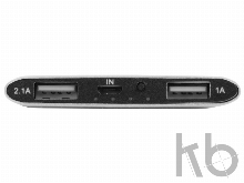 Портативное зарядное устройство «Мун», 4400 mAh