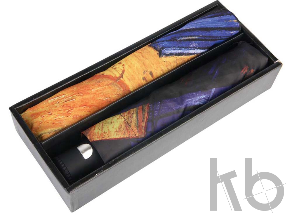 Набор «Ван Гог. Терраса кафе ночью»: платок, складной зонт