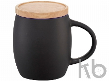 Керамическая кружка с универсальной подставкой «Hearth»