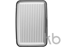 Aluminium credit/business card case