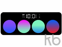 Часы с беспроводным зарядным устройством «Timebox 1»