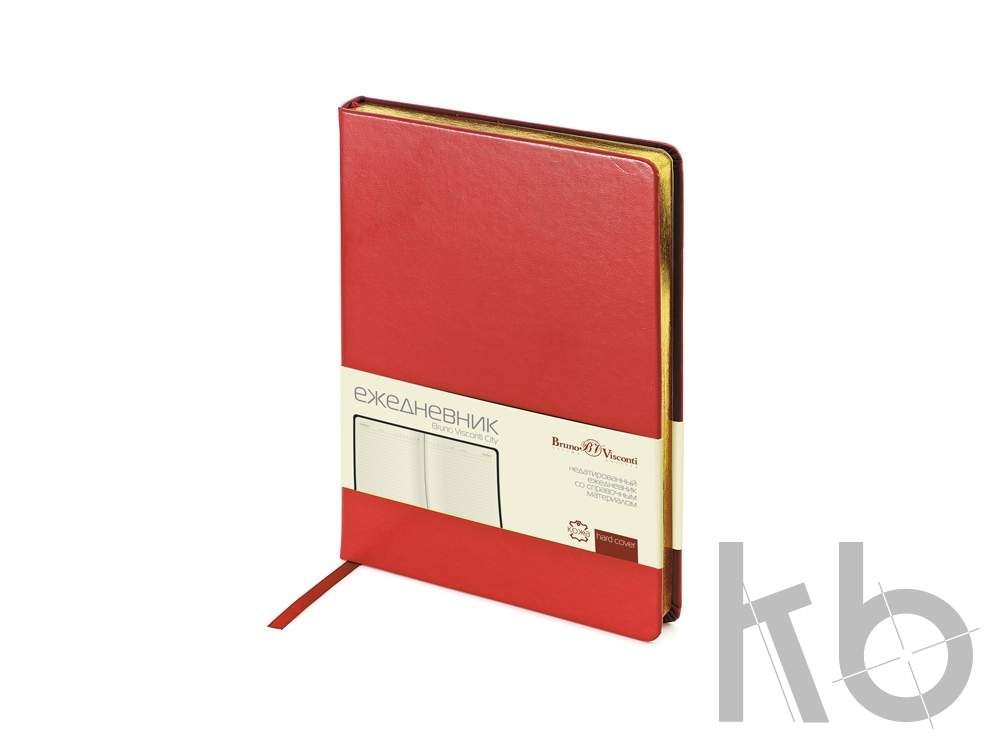 Ежедневник недатированный А5 «City»