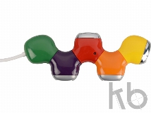 USB Hub «Трансформер» на 4 порта