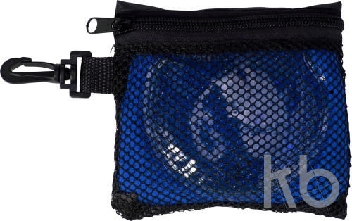 Polyester (420D) pouch with sports set