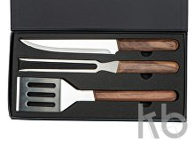 Набор для барбекю из ореха «Flank»