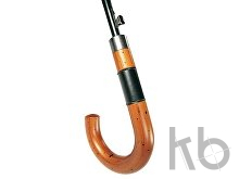 Зонт-трость «Fop» с деревянной ручкой