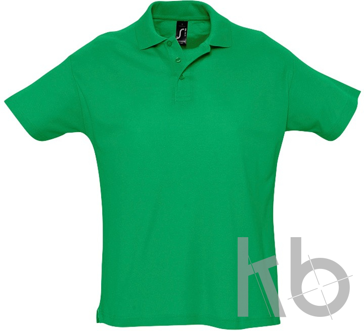 pique polo shirt