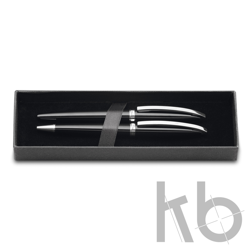 TIAGO SET. Набор из роллера и шариковой ручки